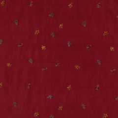 Robert Allen Moliere Crimson Essentials Collection Indoor Upholstery Fabric