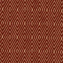 Robert Allen Raised Geo Classic Crimson 232792 Indoor Upholstery Fabric