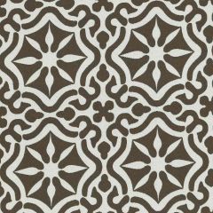 AbbeyShea Tilework Oak 82 Secret Garden Collection Upholstery Fabric