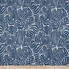 Premier Prints Sinharaja Zaffre / Polyester Serene Escape Collection Indoor-Outdoor Upholstery Fabric