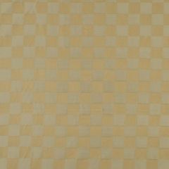 Robert Allen Puccio Check Chamomile 160581 Multipurpose Fabric