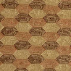 Beacon Hill Klint Russet Silk Collection Indoor Upholstery Fabric