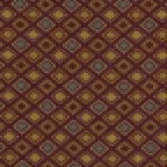 Robert Allen Bungay Road Boysenberry 162074 Indoor Upholstery Fabric