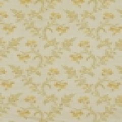 Robert Allen Kylia Glen Cantaloupe 162226 Indoor Upholstery Fabric