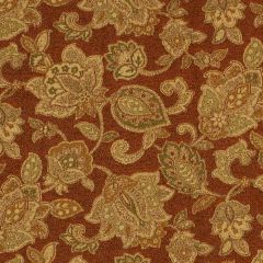 Robert Allen Growing Buds Spice Essentials Collection Upholstery Fabric