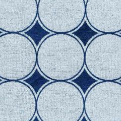 ABBEYSHEA Trace 305 Indigo Indoor Upholstery Fabric