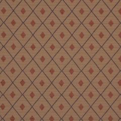 Robert Allen Contract Diamond Net Persimmon 163702 Indoor Upholstery Fabric