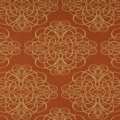 Robert Allen Celtic Knot Tabasco Modern Library Collection Indoor Upholstery Fabric