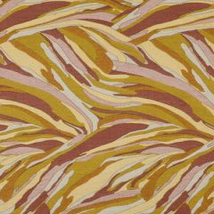 Robert Allen Avoca Kelp Modern Library Collection Indoor Upholstery Fabric