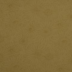Robert Allen Fleur Flocked Sandstone 163935 Drapery Fabric