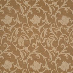 Robert Allen Fleur Aged Gold 164339 Drapery Fabric