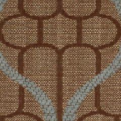 Robert Allen Ogee Maze Driftwood Essentials Collection Indoor Upholstery Fabric