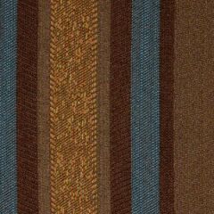 Robert Allen Divided Lanes Peacock Essentials Collection Indoor Upholstery Fabric