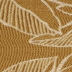 Robert Allen Leaf Gathering Nugget 166286 Indoor Upholstery Fabric