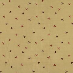 Robert Allen Silk Petals Pomegranate Color Library Multipurpose Collection Indoor Upholstery Fabric