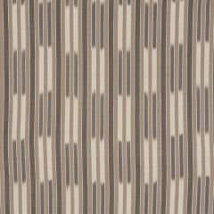 F Schumacher Cusco Ikat Charcoal 71971 Caravanne Collection Indoor Upholstery Fabric