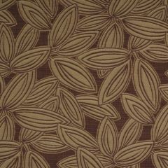 Robert Allen Contract Leafy Cabana Butternut 167734 Sunweather Collection Upholstery Fabric