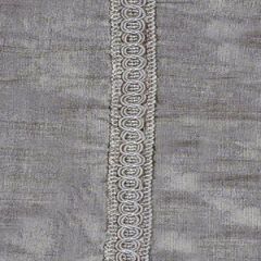 Robert Allen Ornate Stripe Platinum Essentials Multi Purpose Collection Indoor Upholstery Fabric