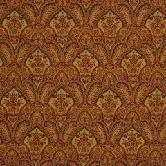 Robert Allen Ballycastle Pomegranate Color Library Collection Indoor Upholstery Fabric