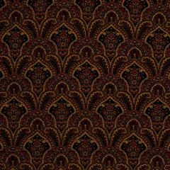 Robert Allen Ballycastle Caviar Color Library Collection Indoor Upholstery Fabric