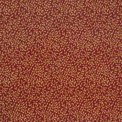 Robert Allen Act Naturally Pomegranate Color Library Collection Indoor Upholstery Fabric