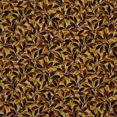Robert Allen Leafy Hideaway Toffee Color Library Multipurpose Collection Indoor Upholstery Fabric
