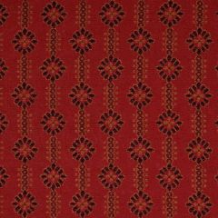 Robert Allen Gabina Pomegranate Color Library Collection Indoor Upholstery Fabric
