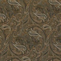 Robert Allen Patna Paisley Noir Home Upholstery Collection Indoor Upholstery Fabric