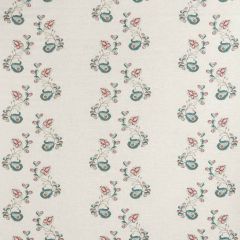 Kravet Couture Psycho Sprig Tropical Blue AM100321-517 Kit Kemp Collection by Andrew Martin Multipurpose Fabric