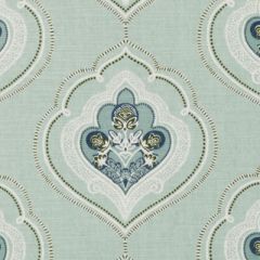 Duralee Jumana-Sea Green by Tilton Fenwick 21078-250 Decor Fabric