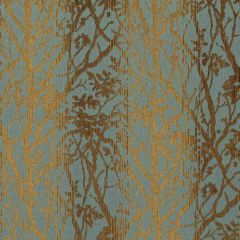 Robert Allen Soft Vines Chambray 214705 Crypton Transitional Collection Indoor Upholstery Fabric