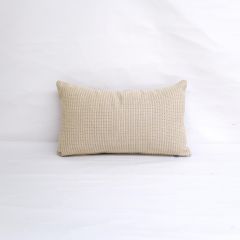 Indoor/Outdoor Sunbrella Mainstreet Wren - 20x12 Throw Pillow