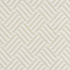 F Schumacher Cross Hatch Natural 73450 Happy Together Collection Indoor Upholstery Fabric