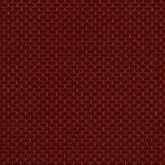 Robert Allen Contract Maze Solid-Scarlet 214657 Decor Upholstery Fabric