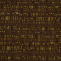 Robert Allen Reinaldo Molasses Modern Library Collection Indoor Upholstery Fabric