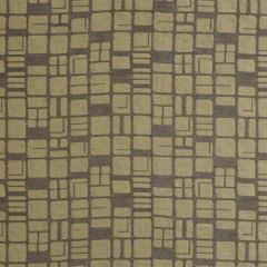 Robert Allen Rectangulos Steel 170547 Indoor Upholstery Fabric