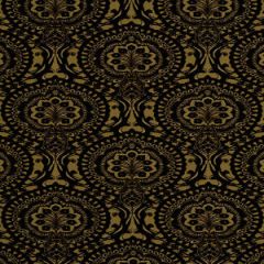 Beacon Hill Lalonde Ebony Color Library Collection Indoor Upholstery Fabric