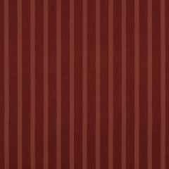 Robert Allen Contract Smooth Stripe Brick 224286 Decorative Dim-Out Collection Drapery Fabric