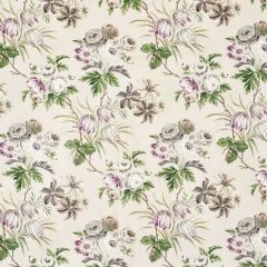 F Schumacher Cecil Chintz Wisteria 176811 Vogue Living Collection Indoor Upholstery Fabric