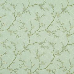 Robert Allen Willow Flowers Pistachio Color Library Collection Indoor Upholstery Fabric