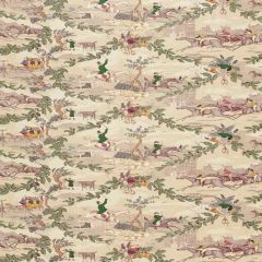 F Schumacher Aston Manor Print Document 175140 Chroma Collection Indoor Upholstery Fabric