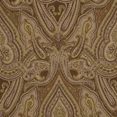 Robert Allen Plaza Paisley Wisteria Color Library Collection Indoor Upholstery Fabric