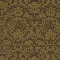 Robert Allen Floral Overlay Toffee 174311 Multipurpose Fabric