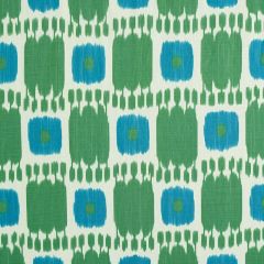 F Schumacher Kandira Peacock 174405 Perennial Favorites Collection Indoor Upholstery Fabric