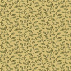 Robert Allen Contract Trellis Leaf Spring 492 Indoor Upholstery Fabric