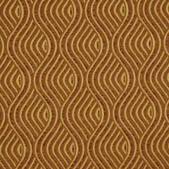 Robert Allen Nouveau Wave Spice 175118 Indoor Upholstery Fabric