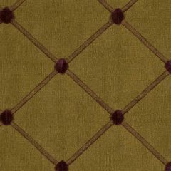 Robert Allen Quilted Dots Caramel Essentials Multi Purpose Collection Indoor Upholstery Fabric