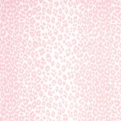 F Schumacher Iconic Leopard Pink 175727 Moon River Collection Indoor Upholstery Fabric