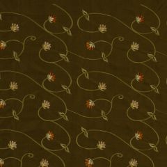 Robert Allen Addison Flora Truffle Essentials Multi Purpose Collection Indoor Upholstery Fabric