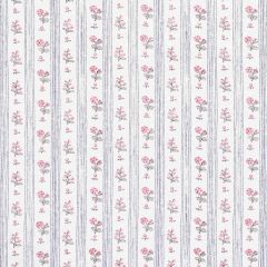 F Schumacher Cabanon Stripe Rose 175965 New Old Fashioned Collection Indoor Upholstery Fabric